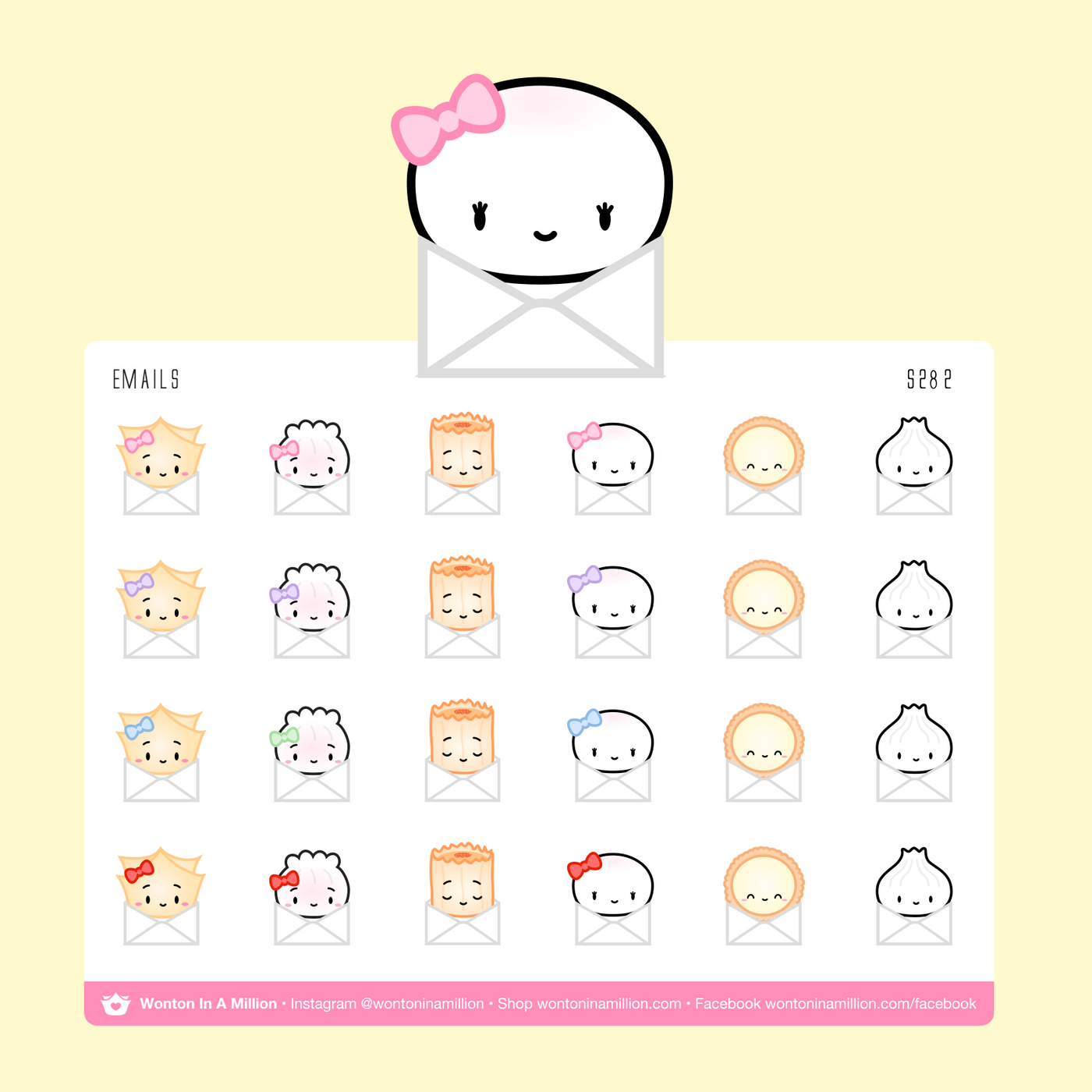 S282 | Email Stickers