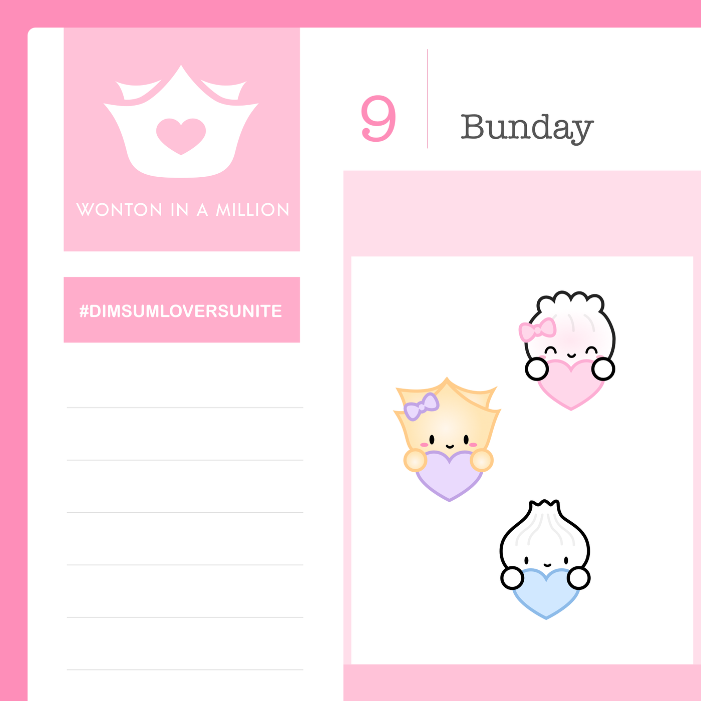 Planner Hearts Stickers