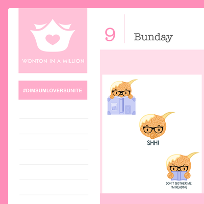 Crabby Reading Stickers