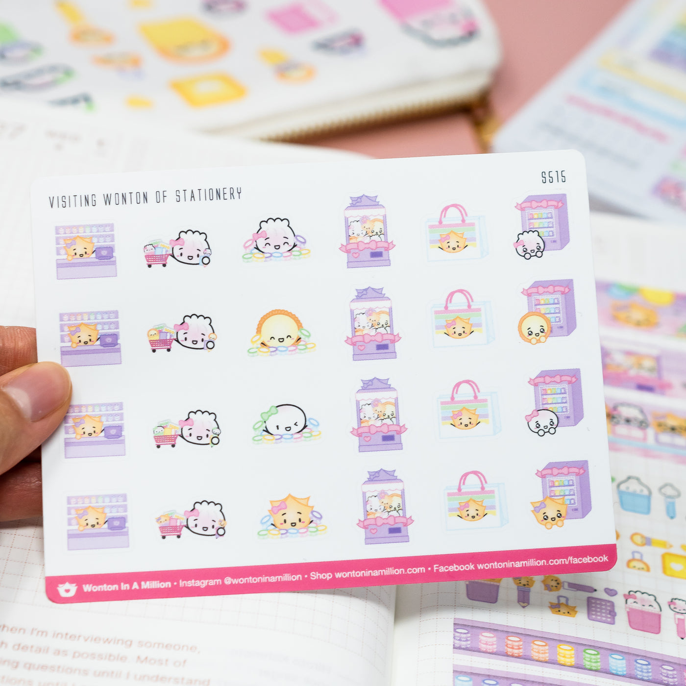 B161 | Wonton Of Stationery Bundle