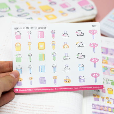 B161 | Wonton Of Stationery Bundle