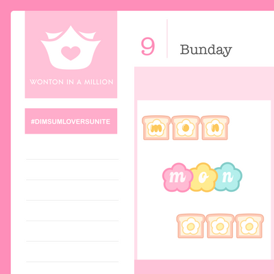 S635 | Brunch Days of the Week Stickers