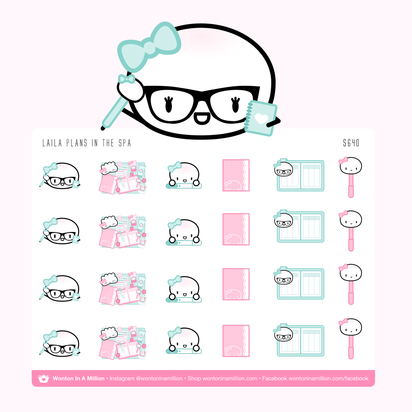 Laila Plans in Steam Castle Stickers