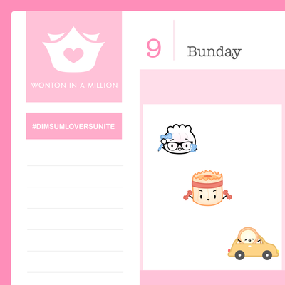 Weekly Activities Stickers: Teahouse Palette