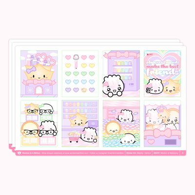 B161 | Wonton Of Stationery Bundle