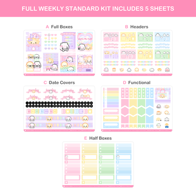 B161 | Wonton Of Stationery Bundle