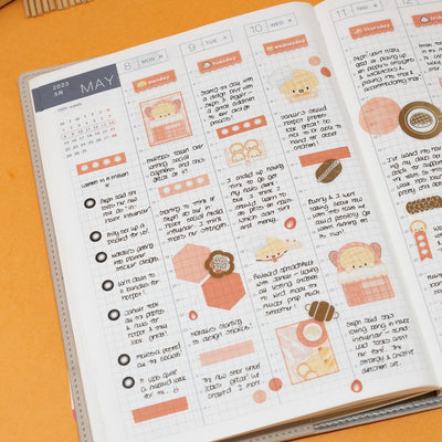 HCSK073 | Bun Of A Kind Bakery (Journaling Kit)