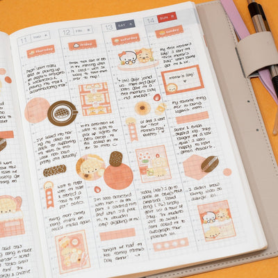 HCSK073 | Bun Of A Kind Bakery (Journaling Kit)