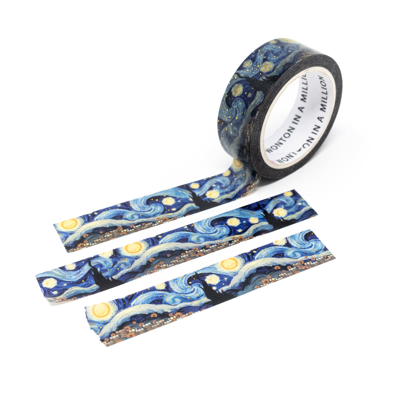 W589 | Starry Night - Stargazing Washi (15mm)