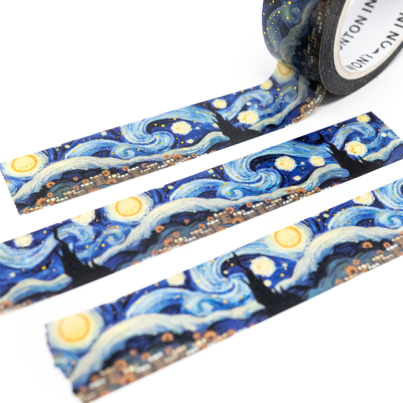 W589 | Starry Night - Stargazing Washi (15mm)