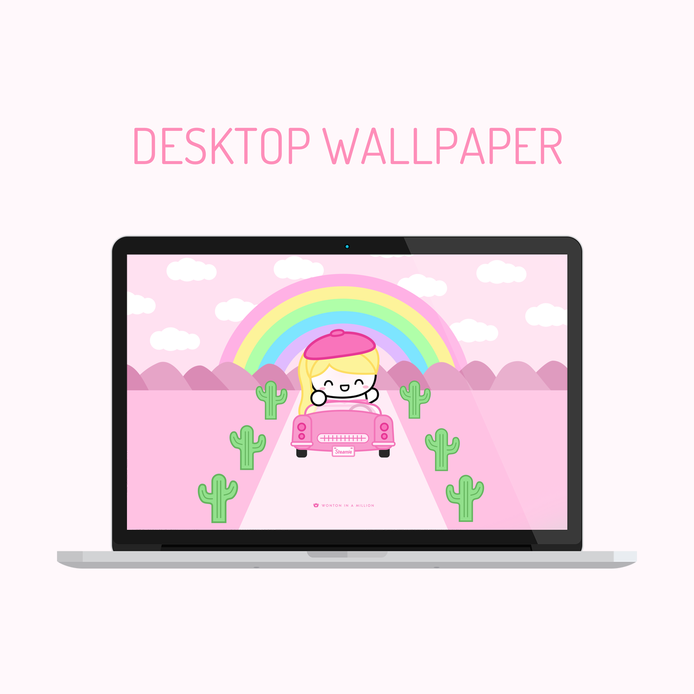 [2023-07] Steamie Girl Desktop Wallpaper