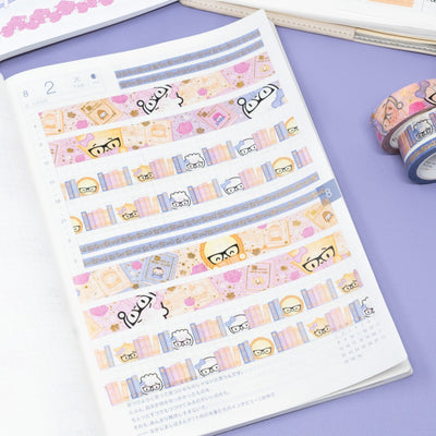 Book Spine Accent Washi (5mm)