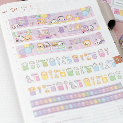 WW282 | Wonton Of Stationery Washi Collection (Set Of 3)