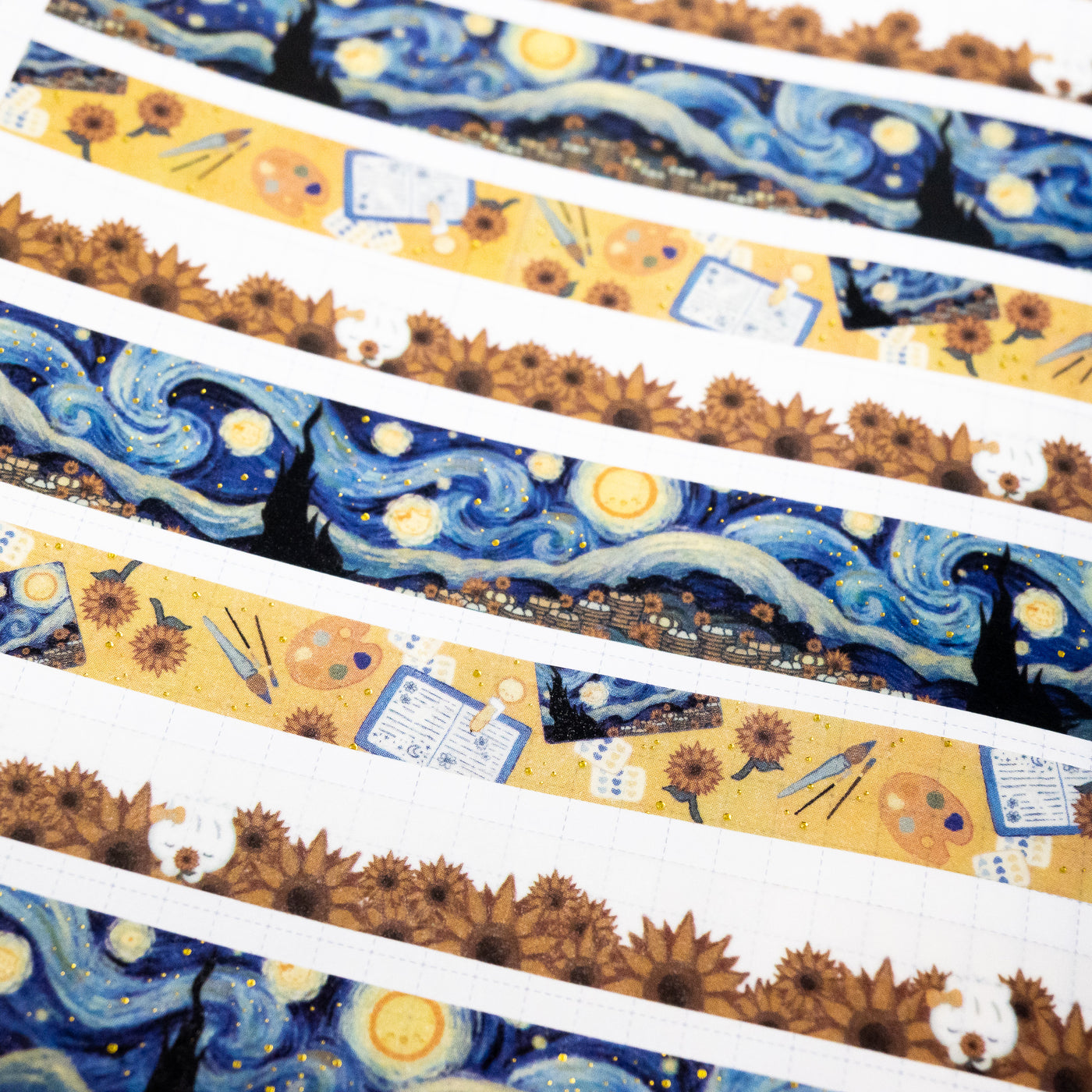 WW284 | Starry Night Washi Collection (Set Of 3)