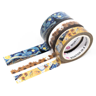 WW284 | Starry Night Washi Collection (Set Of 3)