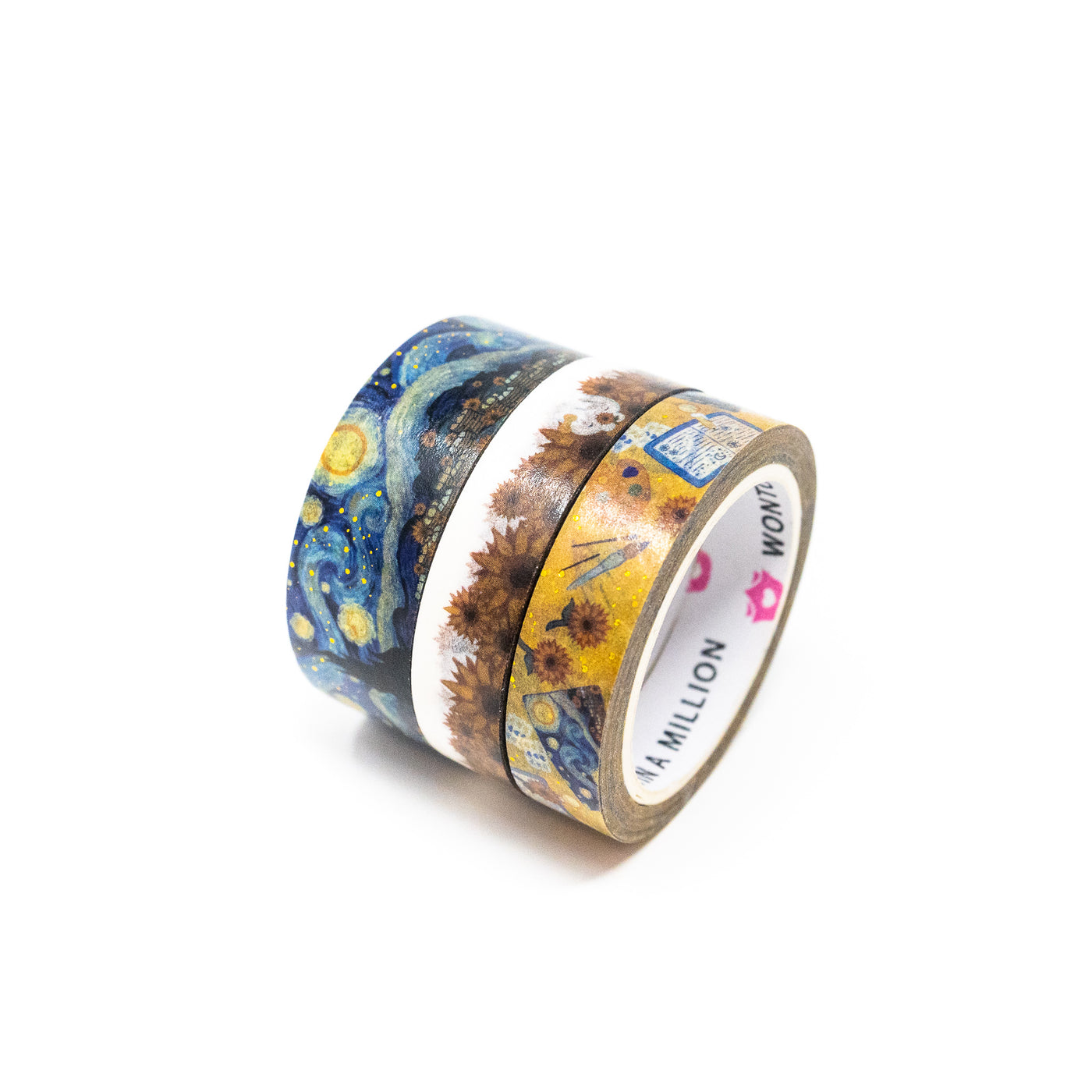 WW284 | Starry Night Washi Collection (Set Of 3)