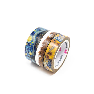 WW284 | Starry Night Washi Collection (Set Of 3)