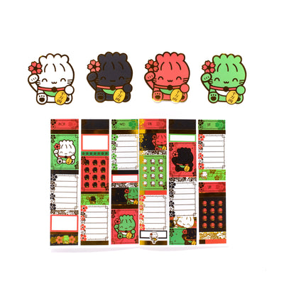 Maneki Neko Stickers - (A) Icons