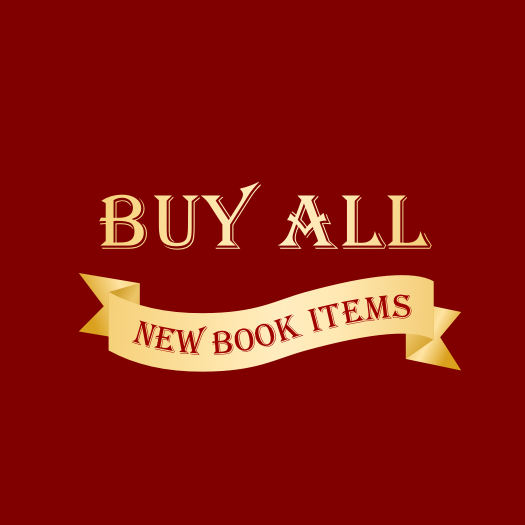 B100 | "BUY ALL NEW" HAGAO POTTER BOOK ITEMS (New Items Only)
