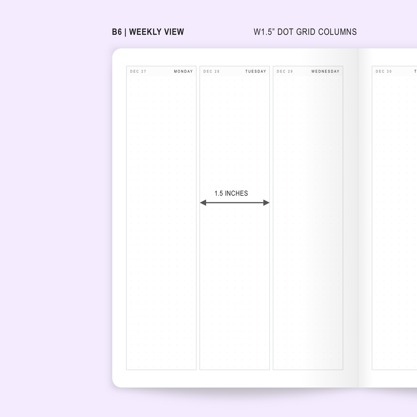 Sakura - 2022 Planner Set (B6)
