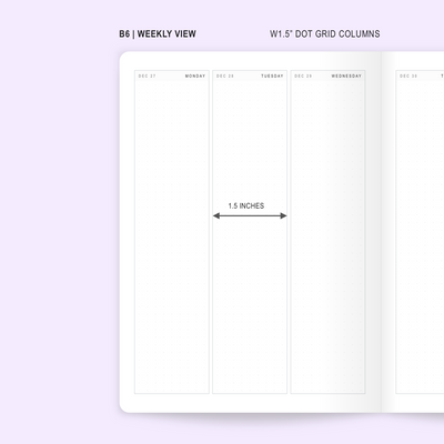 Sakura - 2022 Planner Set (B6)