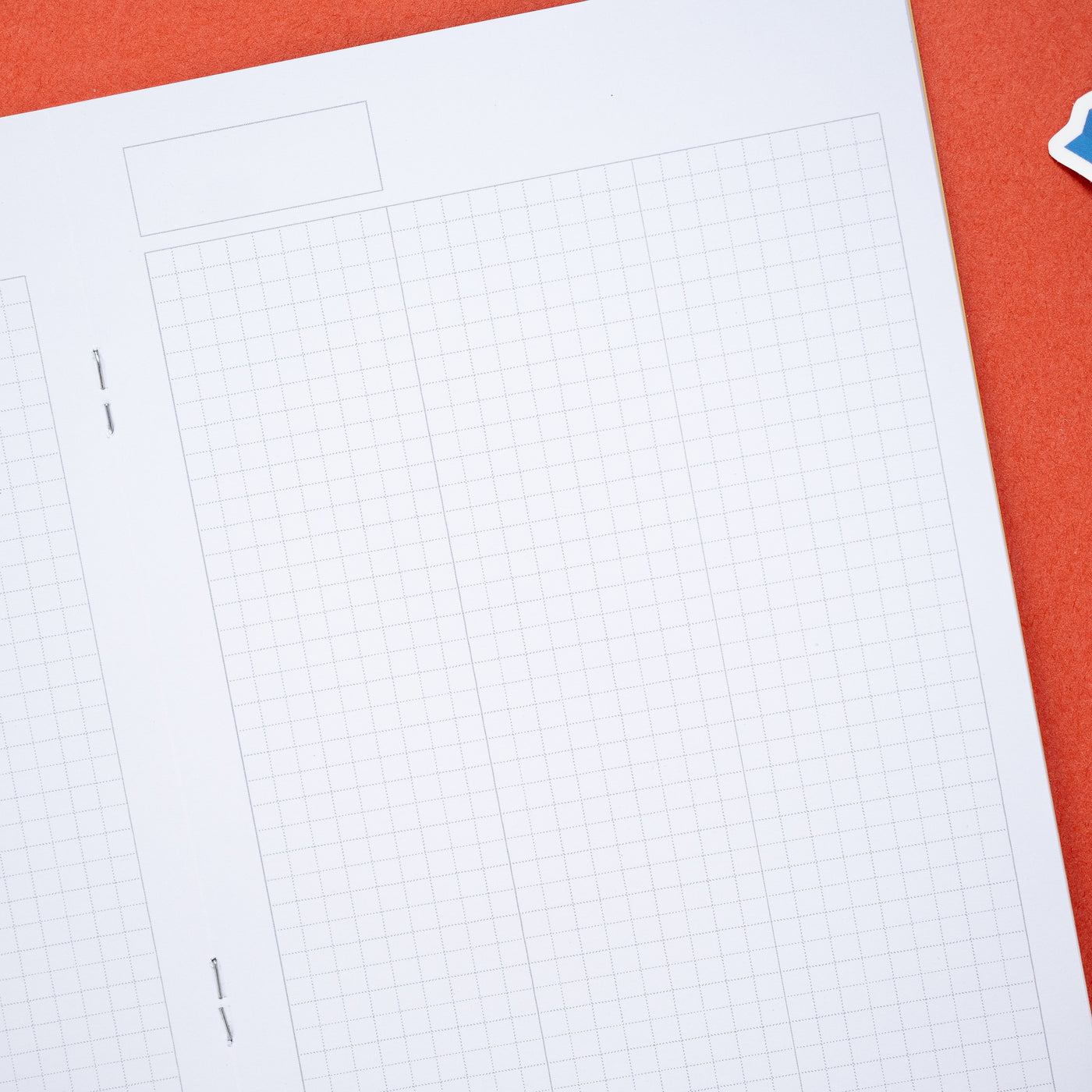Year Of The Tiger - Grid Notebook (B6)