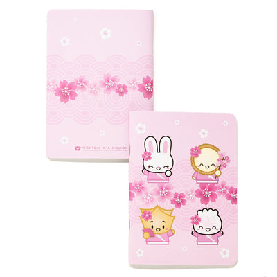 Sakura Bunny - Undated 6-Month Weekly Planner (B6)