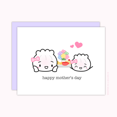 "Happy Mother's Day!" Greeting Card (A2)