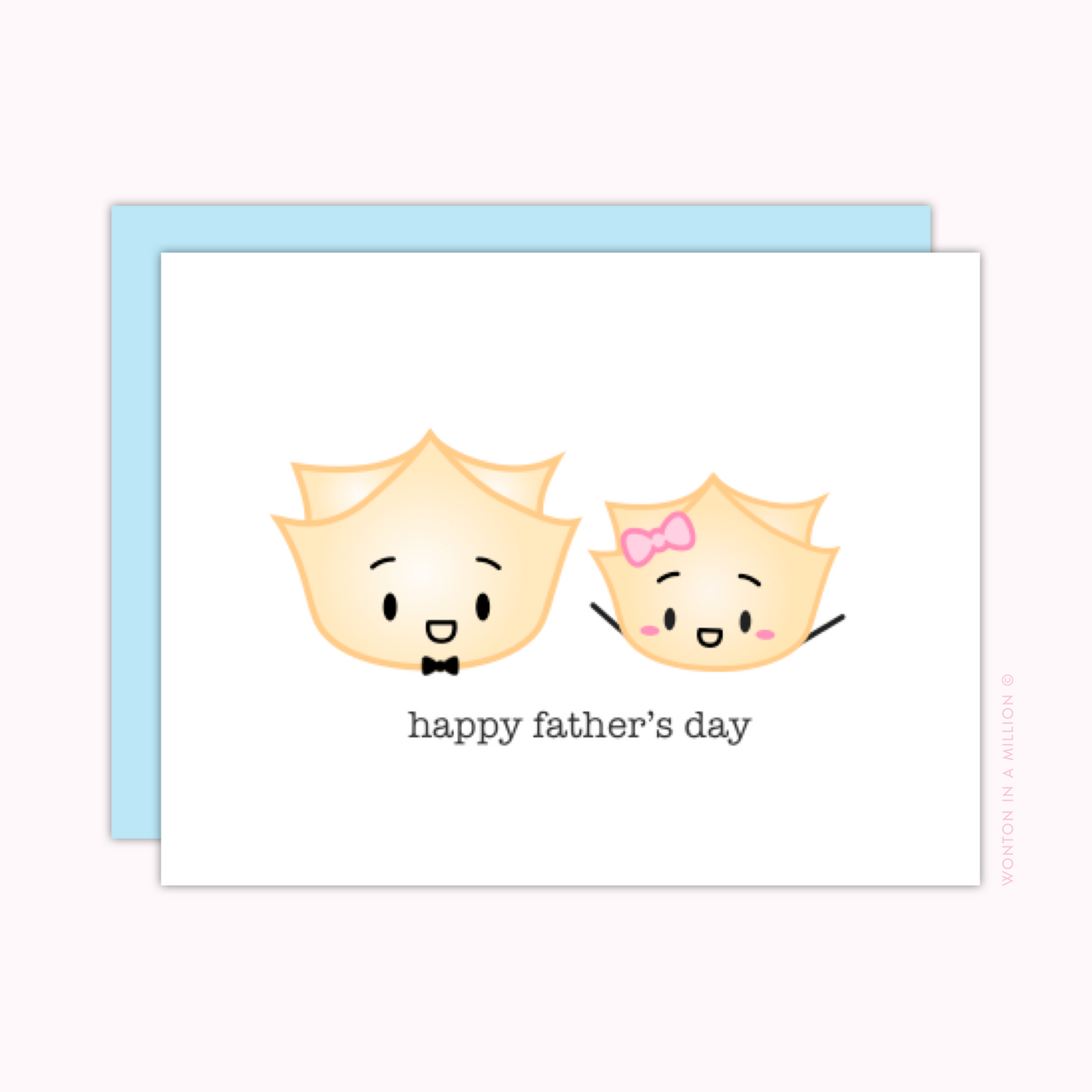 C055 | "Happy Father's Day!" Greeting Card (A2)