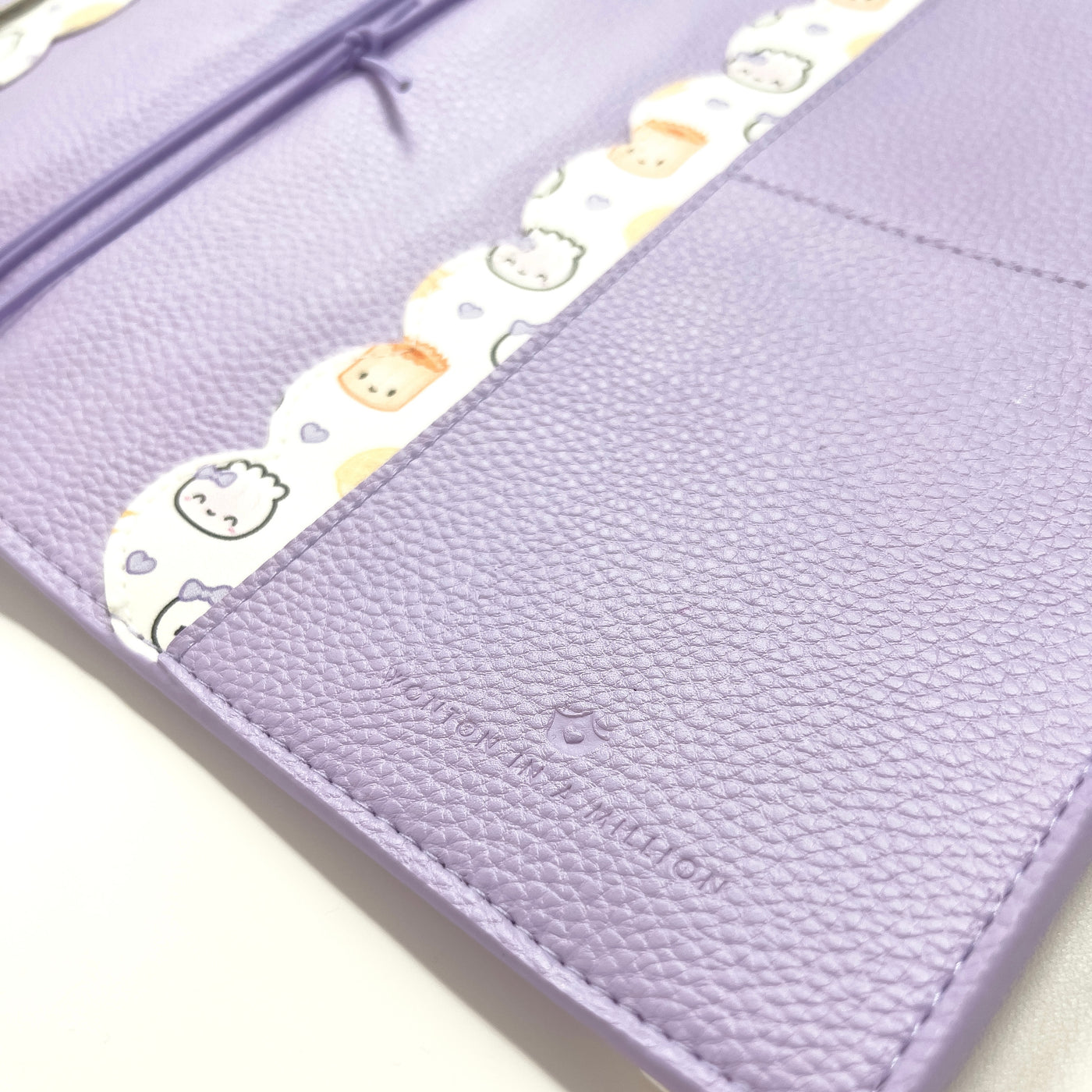 COVER009 | Pajama Party Leather Planner Cover (A5W)