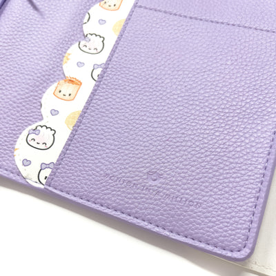 COVER009 | Pajama Party Leather Planner Cover (A5W)