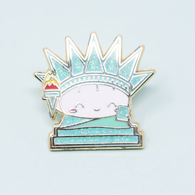 PIN004 | NYC Steamie Of Liberty Pin