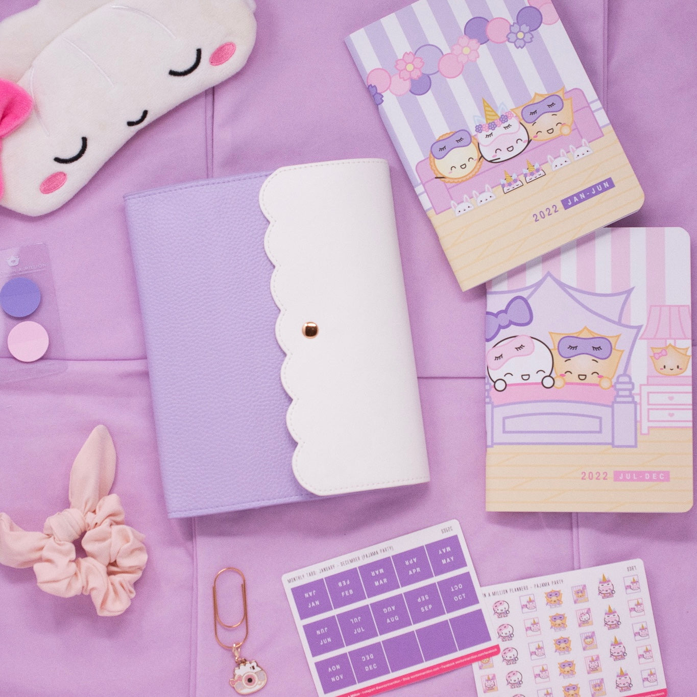 Pajama Party - 2022 Planner Set (B6)
