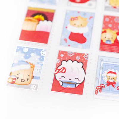 Hot Cocoa - Stamps Washi (25mm)