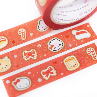 W432 | Hot Cocoa - Holiday Cookies Washi (15mm)
