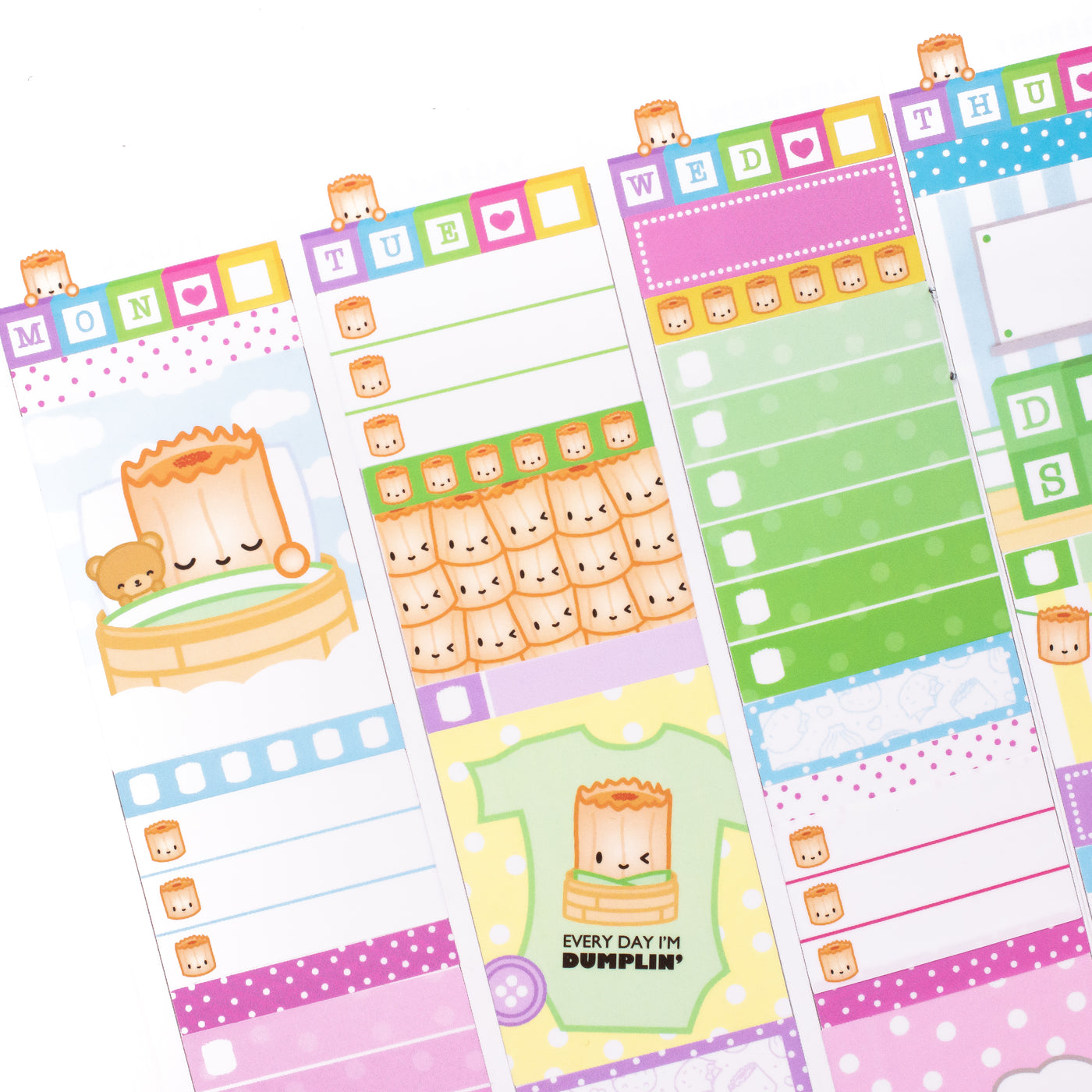 SK026c | Baby Suey Stickers - (C) Date Covers