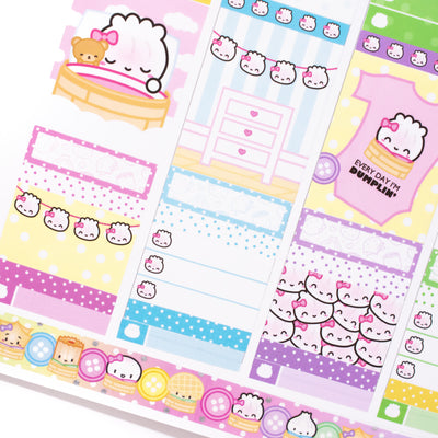 Baby Steamie Stickers - (F) Full Boxes - Banner