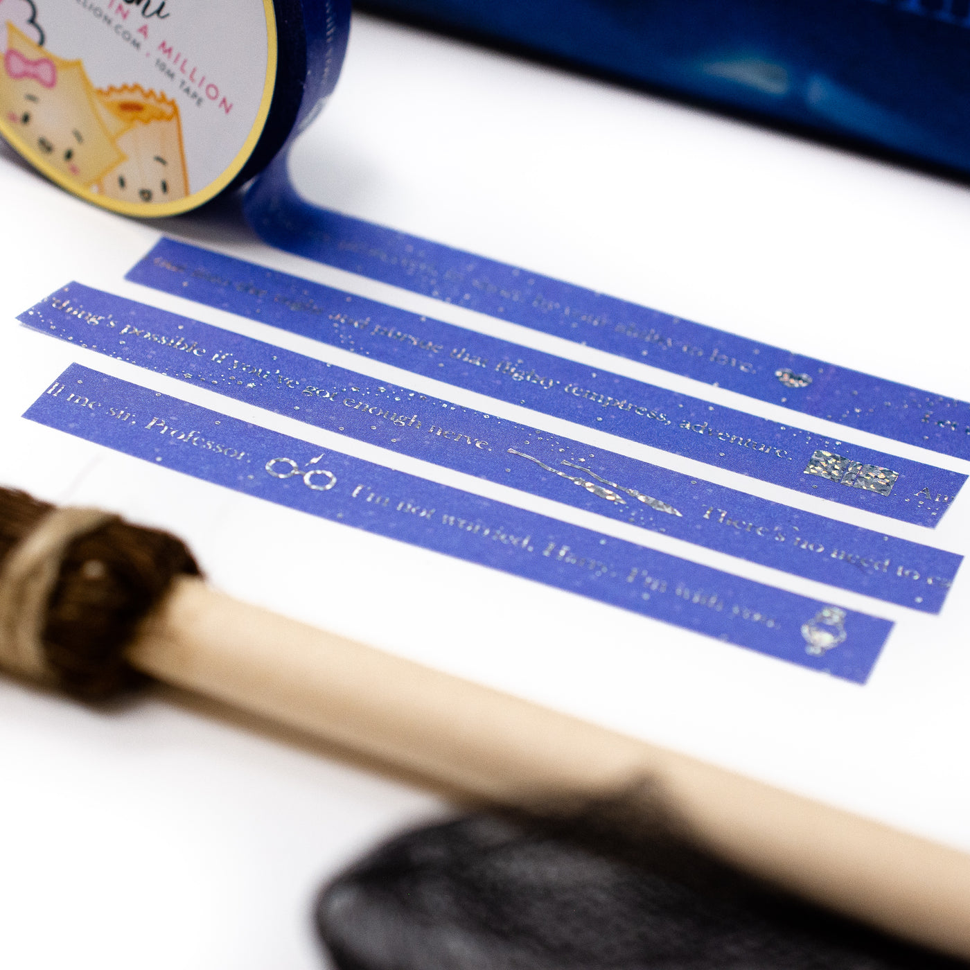 W109 | Hagao Potter [Book 6] - Quotes Washi (10mm)