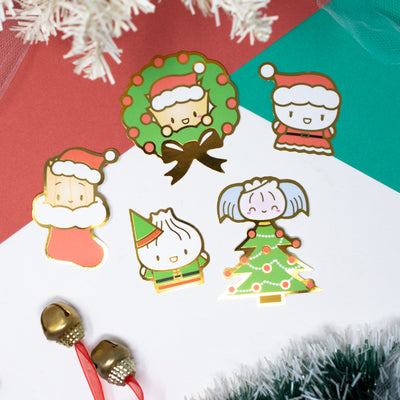 Christmas - Santa Laila Vinyl Sticker