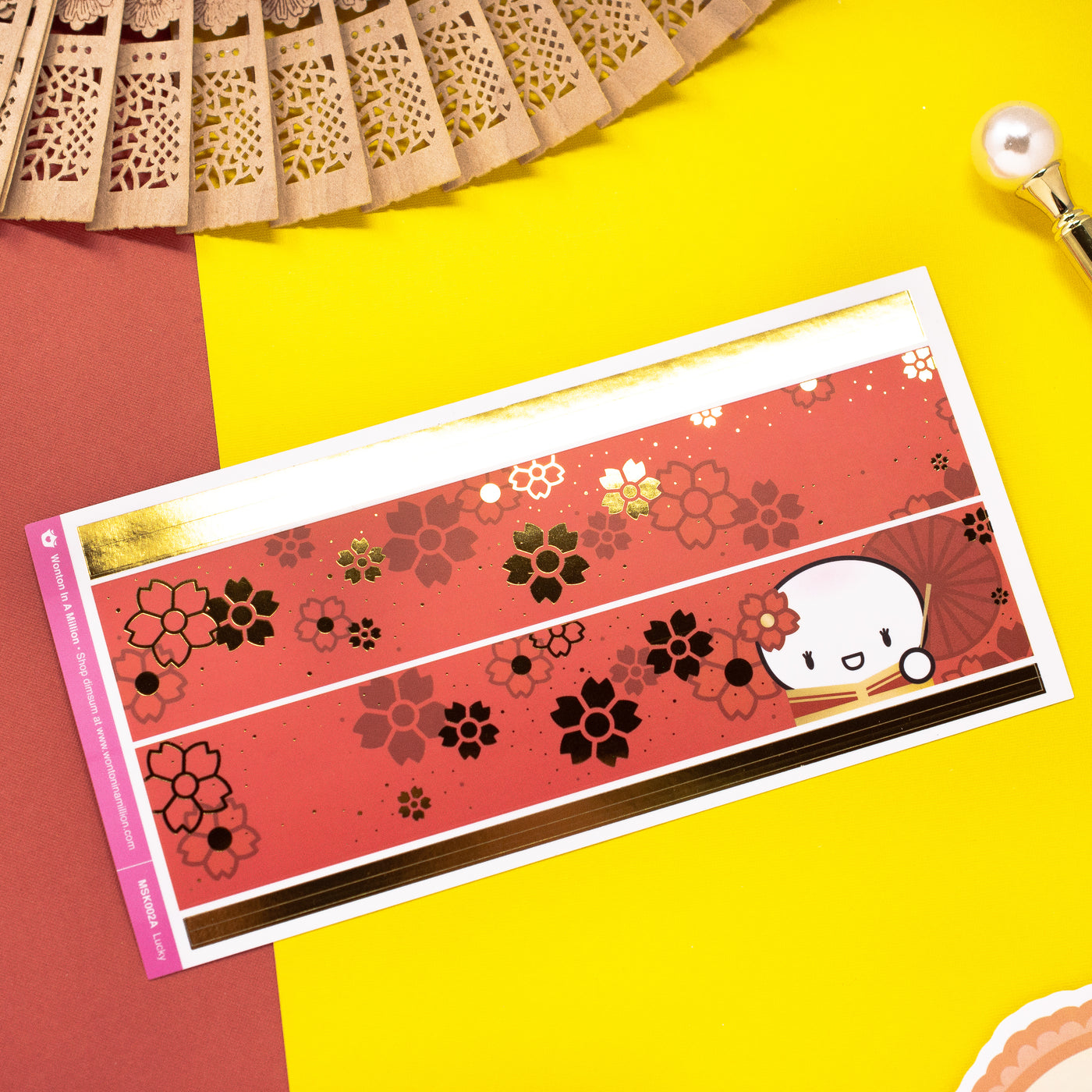 Lucky Monthly Sticker Kit (A5W)
