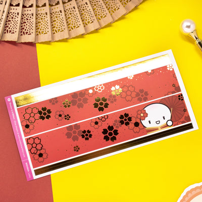 Lucky Monthly Sticker Kit (A5W)