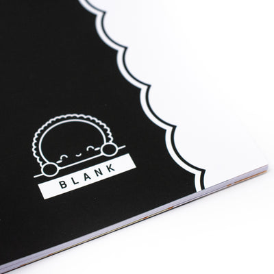 Yin & Yang - Blank Notebook (A5W)