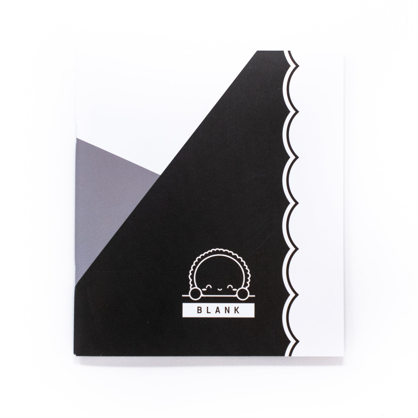Yin & Yang - Blank Notebook (A5W)