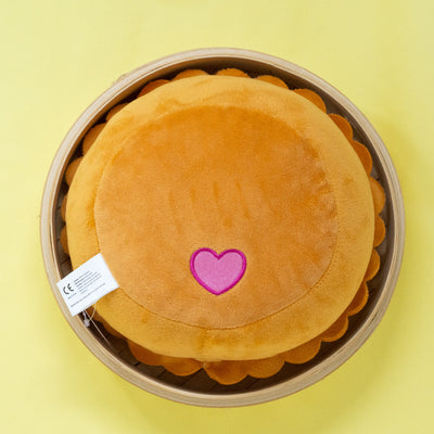 Dawn Tot Egg Custard Plushie Pillow