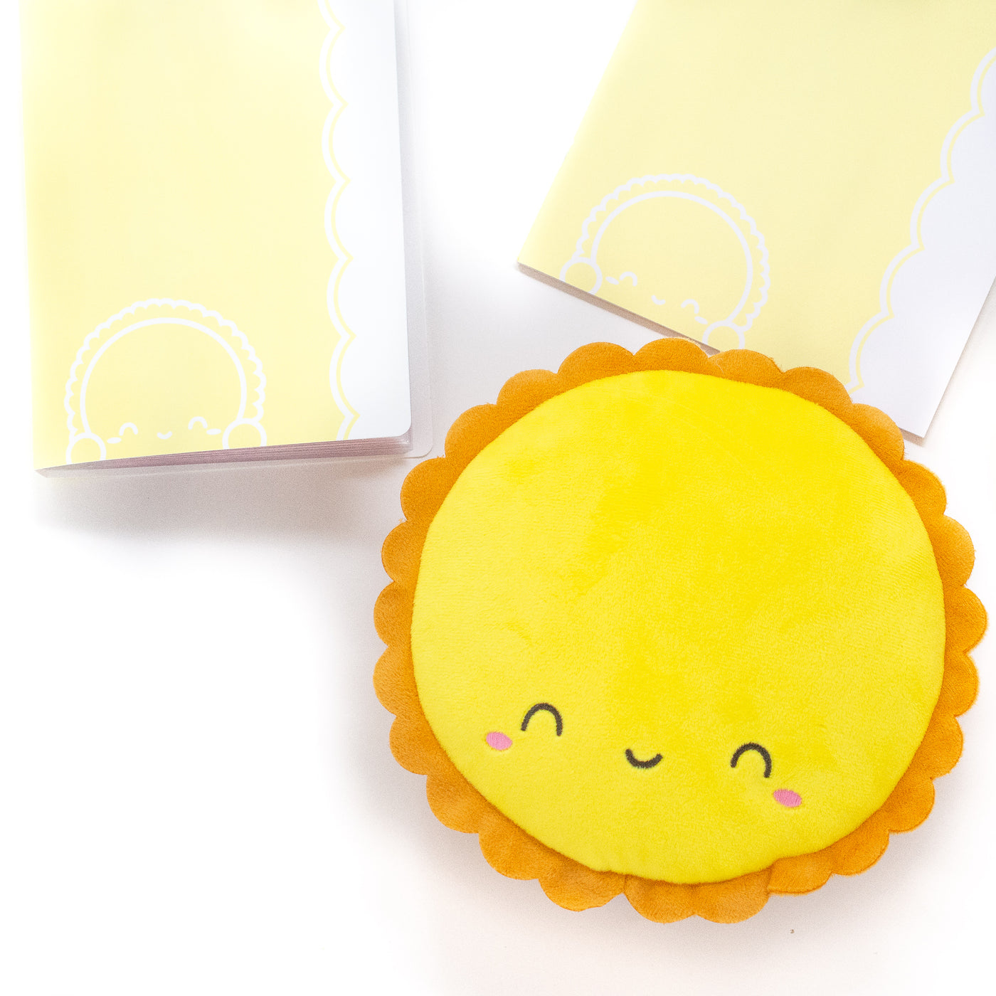 Dawn Tot Egg Custard Plushie Pillow