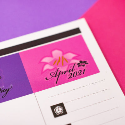 Flour Power Monthly Sticker Kit (A5W)
