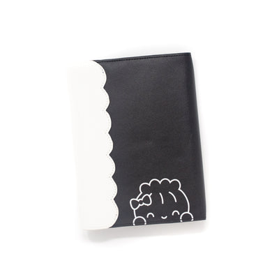 COVER005 | Yin & Yang Leather Planner Cover (B6)