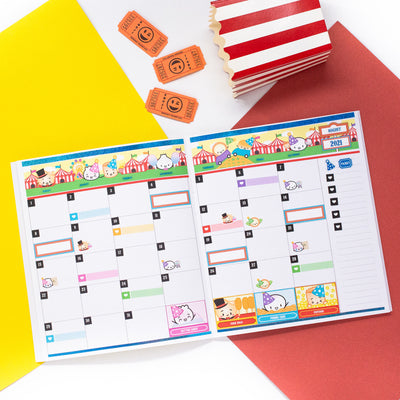 Greatest Chow On Earth Monthly Sticker Kit (A5W)