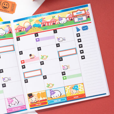 Greatest Chow On Earth Monthly Sticker Kit (A5W)