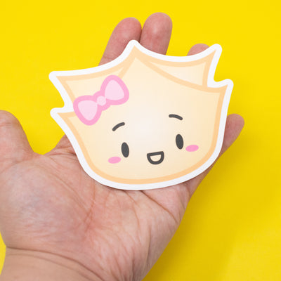 Giant Wonton Vinyl Sticker
